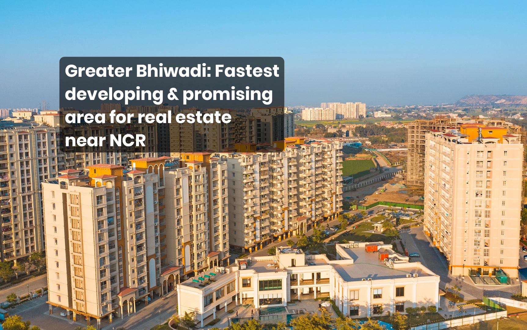 Ready-to-move 2 BHK flat with furnished living room and modular kitchen