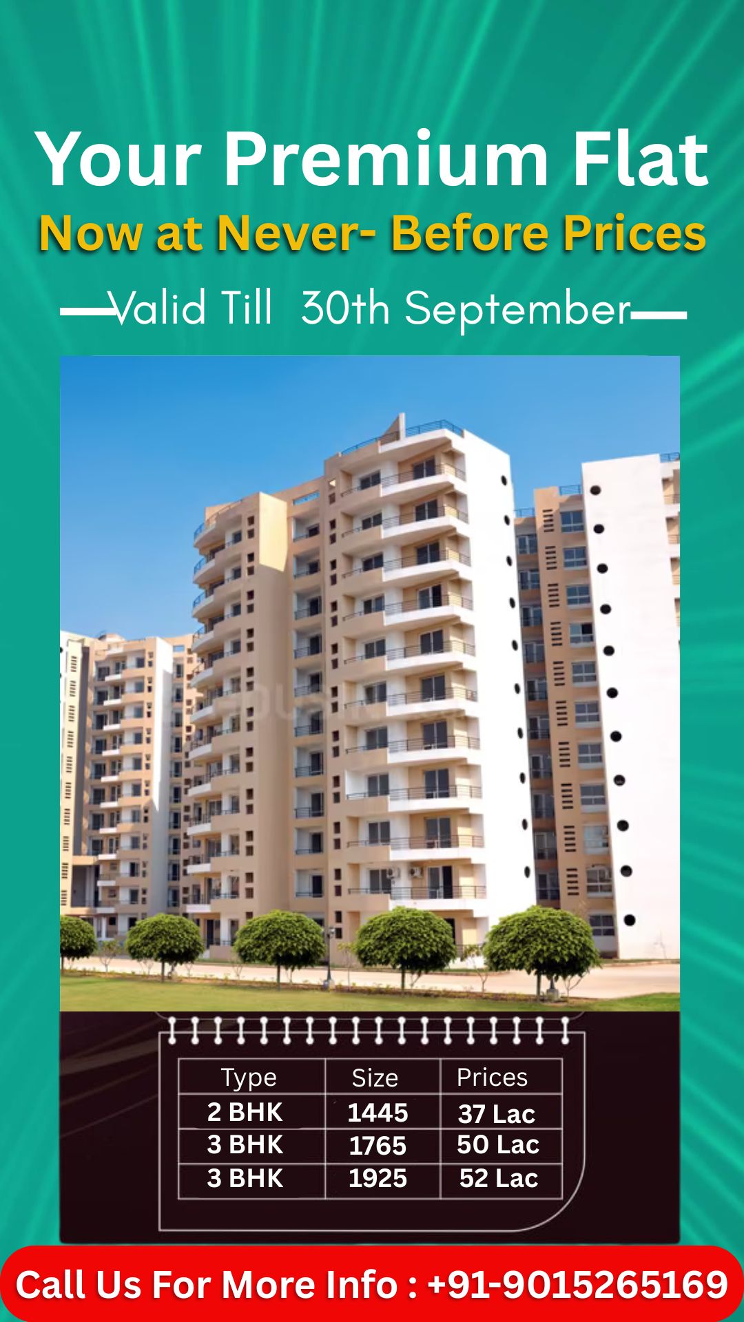 Ready To Move Flat In Bhiwadi