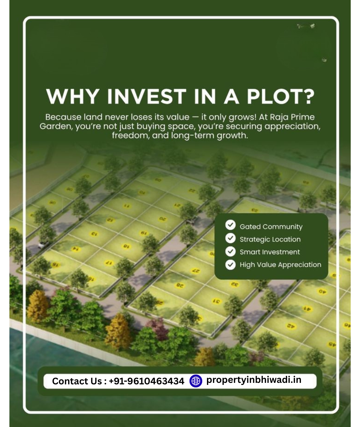 Why Invest In Bhiwadi's Plots