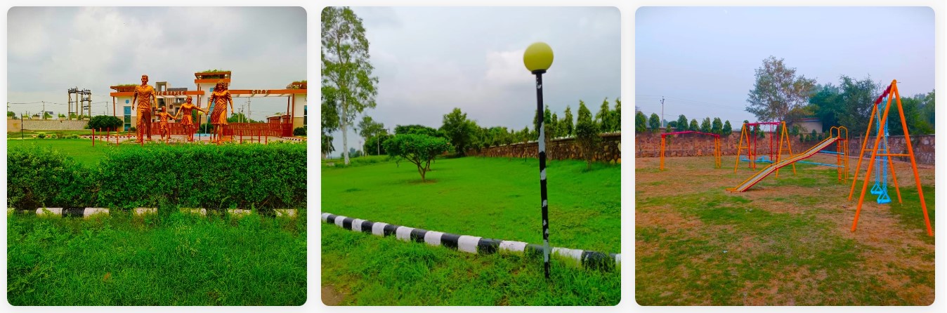 "Lifestyle City Bhiwadi" is a specific real estate project that offers residential plots under the Jan Awas Yojana (also known as Deen Dayal Jan Awas Yojana - DDJAY). This project provides affordable, government-backed plots in a well-planned, gated community located on the Alwar-Bhiwadi Highway